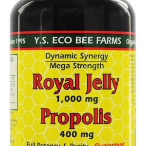 Comprar geléia real 1000 mg & própolis 400 mg - cápsulas 60 ys organic bee farms preço no brasil fórmulas de geléia real suplementos nutricionais suplemento importado loja 9 online promoção -