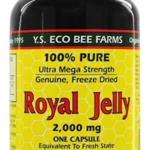 Comprar tampas de geléia real 2000 mg. - cápsulas 75 ys organic bee farms preço no brasil fórmulas de geléia real suplementos nutricionais suplemento importado loja 3 online promoção -