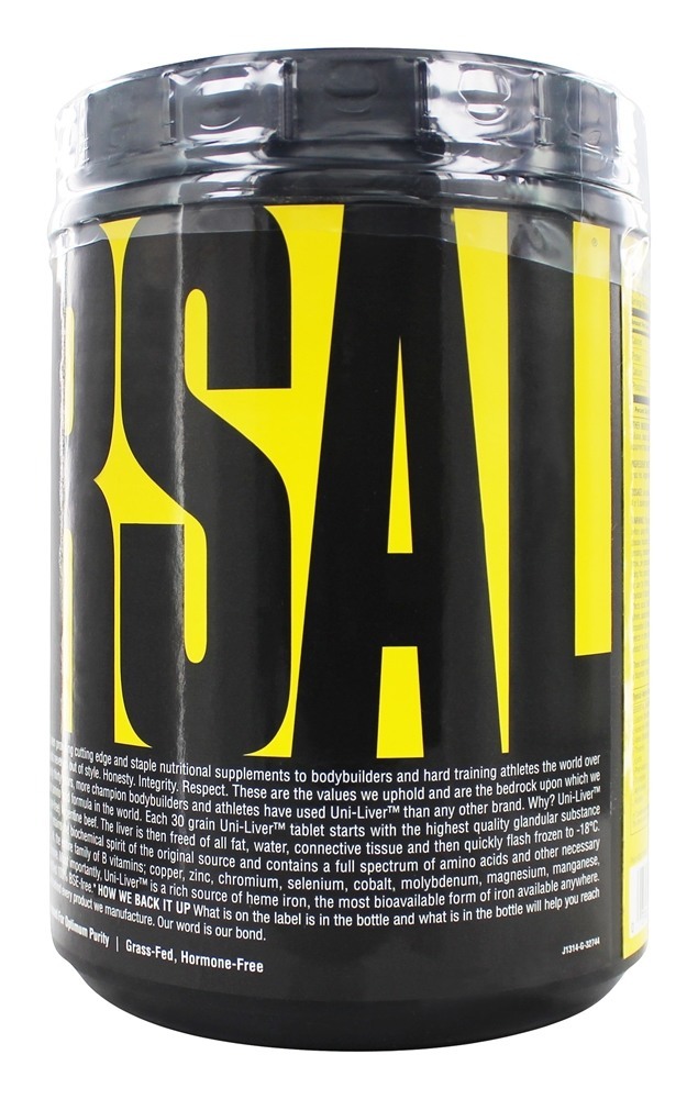 Suplemento ao Fígado Seco Uni-Fígado - 500 Tablets Universal Nutrition - Imagem 4