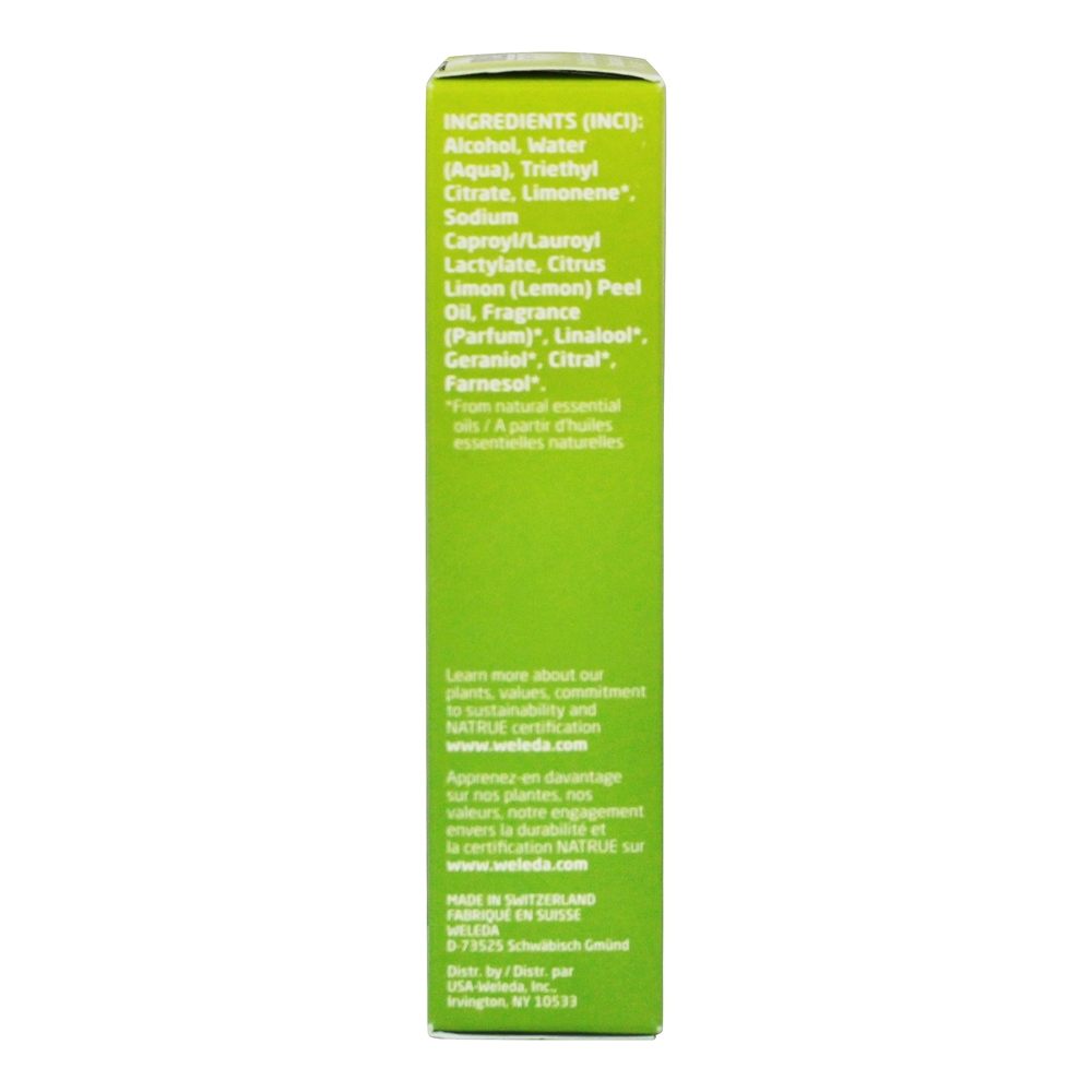 Extratos Citrinos de Desodorante Spray 24h - 3.4 fl. oz. Weleda - Imagem 2