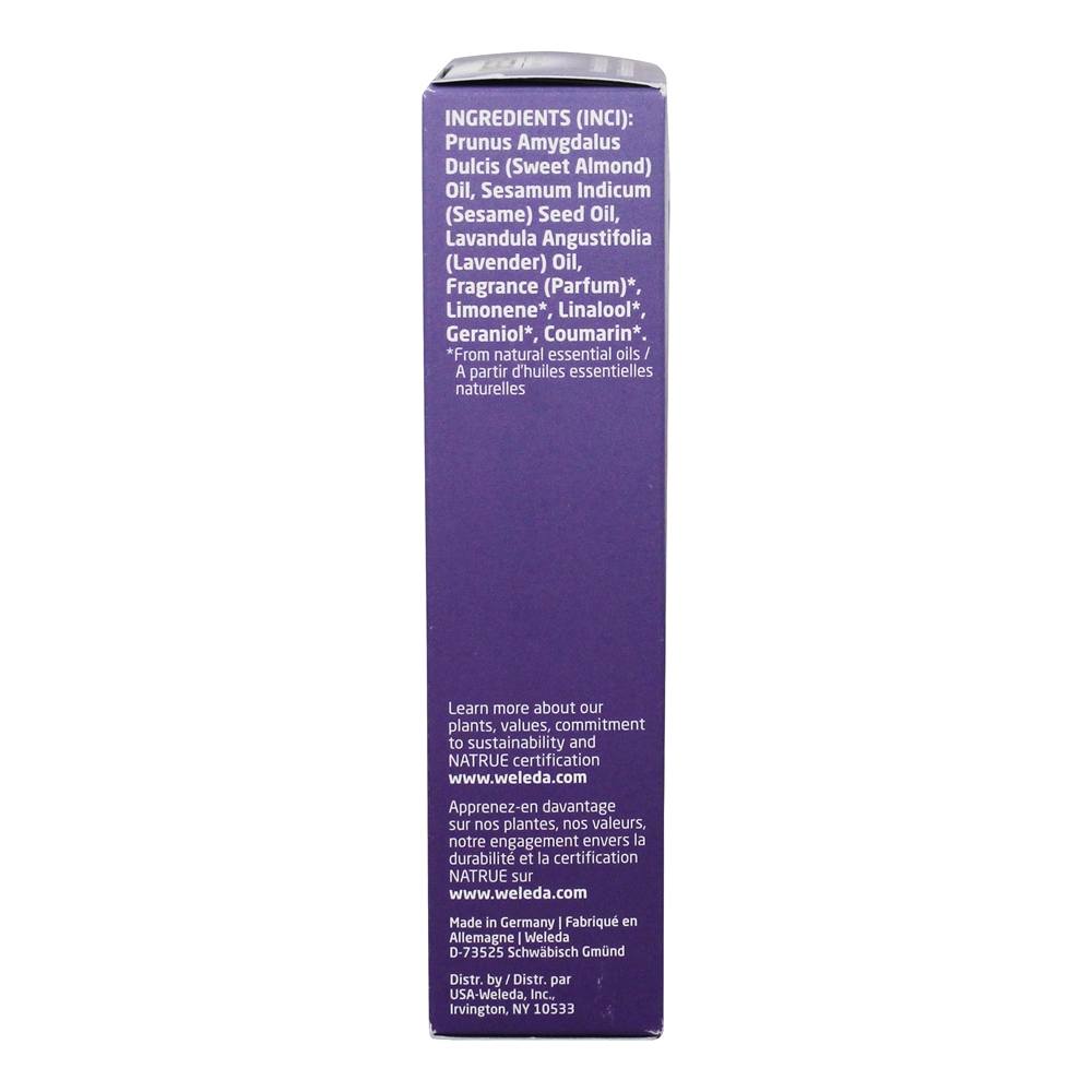 Óleo Corporal de Relaxamento e Beleza Extratos de Lavanda - 3.4 fl. oz. Weleda - Imagem 2