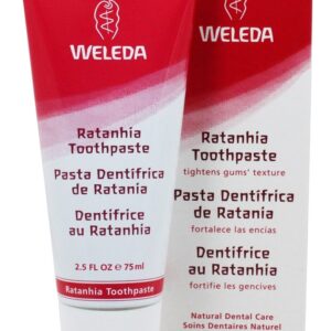Comprar pasta de dente ratanhia - 2. 5 oz. Weleda preço no brasil cuidados pessoais & beleza pasta de dentes suplemento importado loja 79 online promoção -