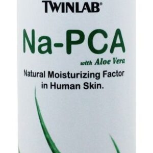 Na-Pca não oleosa com aloe vera - 8 fl. oz. Twinlab