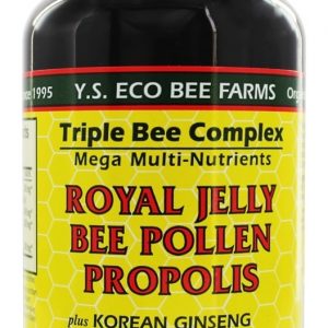 Comprar complexo de abelha triplo de geléia real, pólen de abelha & própolis + korean ginseng - cápsulas 90 ys organic bee farms preço no brasil pólen de abelha suplementos nutricionais suplemento importado loja 45 online promoção - 14 de agosto de 2022
