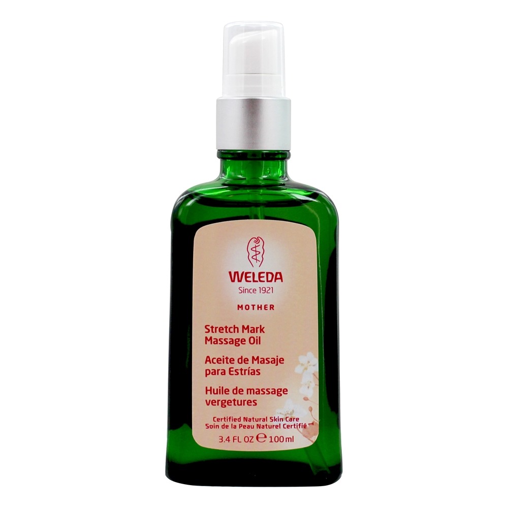 Óleo de Massagem Stretch Mark - 3.4 fl. oz. Weleda - Imagem 2