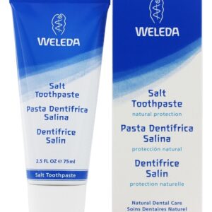 Comprar pasta de dente salgada - 2. 5 oz. Weleda preço no brasil cuidados pessoais & beleza pasta de dentes suplemento importado loja 81 online promoção -