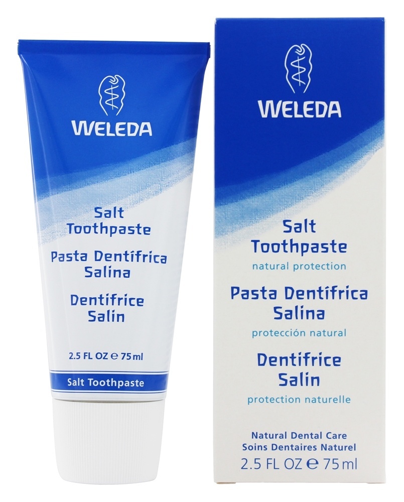 Pasta de dente salgada - 2.5 oz. Weleda