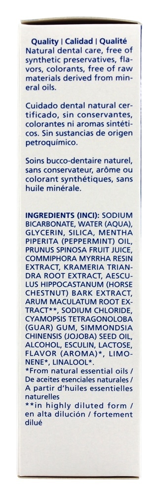 Pasta de dente salgada - 2.5 oz. Weleda - Imagem 2