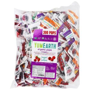Comprar organic pops bulk bag sabores variados - 300 pirulito (s) yumearth preço no brasil alimentos & lanches doces suplemento importado loja 107 online promoção -