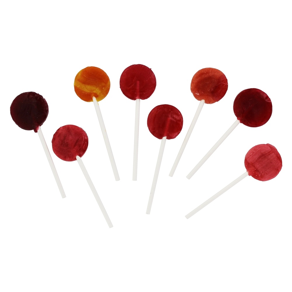 Organic Pops Bulk Bag sabores variados - 300 Pirulito (s) YumEarth - Imagem 3