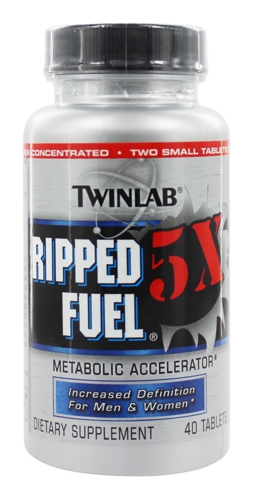 Acelerador Metabólico Ripped Fuel 5X - 40 Tablets Twinlab - Imagem 6