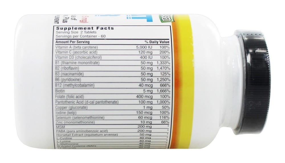 Great Hair Com Biotina - 120 Tablets Vitol - Imagem 3