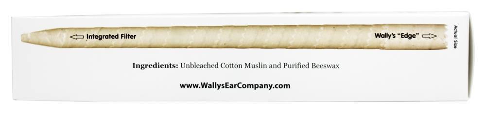 Velas oca multifunções todo-naturais 100 % cera de abelha - Pacote 12 Wally's Natural Products - Imagem 2