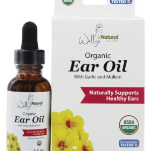 Óleo Orelha Orgânico - 1 fl. oz. Wally's Natural Products