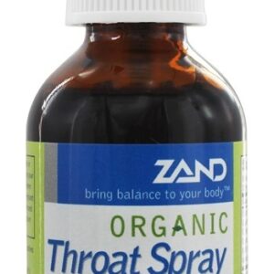 Herbalmist Garganta Spray com Echinacea & Chá árvore óleo Orgânico - 2 fl. oz. Zand