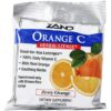 Comprar herbalozenge orange c com vitamina c sabor laranja - 15 pastilhas zand preço no brasil cuidados pessoais & beleza pastilhas e balas para tosse suplemento importado loja 1 online promoção -