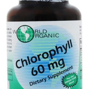 Comprar cápsulas de clorofila 60 mg. - cápsulas 100 world organic preço no brasil clorofila suplementos nutricionais suplemento importado loja 249 online promoção -
