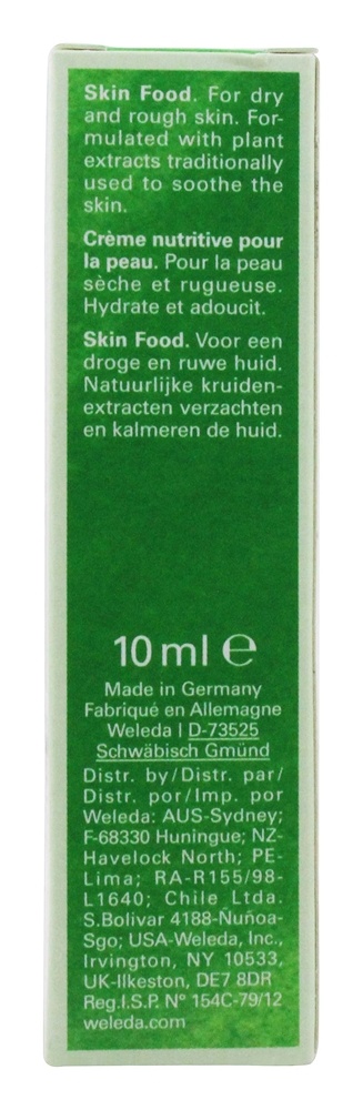 Comida magra - Tamanho viagem - 0.32 fl. oz. Weleda - Imagem 3