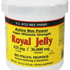 Comprar vivo abelha poder real geléia colar 625 mg. - 20. 3 oz. Ys organic bee farms preço no brasil pólen de abelha suplementos nutricionais suplemento importado loja 87 online promoção -