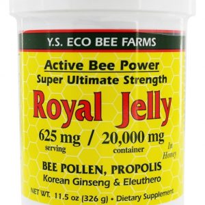 Comprar vivo abelha poder real geléia colar 20000 mg. - 11. 5 oz. Ys organic bee farms preço no brasil pólen de abelha suplementos nutricionais suplemento importado loja 15 online promoção - 14 de agosto de 2022