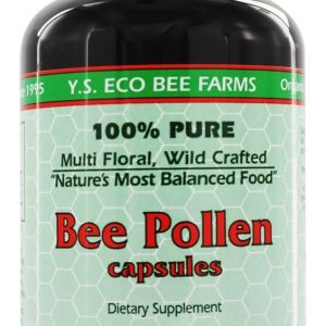 Comprar cápsulas de pólen de abelha 500 mg. - cápsulas 200 ys organic bee farms preço no brasil pólen de abelha suplementos nutricionais suplemento importado loja 79 online promoção -