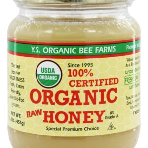 Comprar mel orgânico 100% certificado - 16 oz. Ys organic bee farms preço no brasil adoçantes naturais casa e produtos alimentícios mel produtos alimentícios suplemento importado loja 157 online promoção -