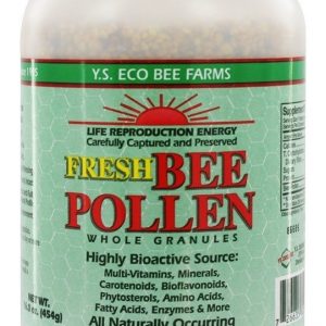 Comprar grânulos inteiros de pólen de abelha fresca - 16 oz. Ys organic bee farms preço no brasil pólen de abelha suplementos nutricionais suplemento importado loja 51 online promoção - 14 de agosto de 2022