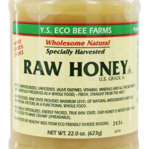 Comprar mel cru - 22 oz. Ys organic bee farms preço no brasil adoçantes naturais casa e produtos alimentícios mel produtos alimentícios suplemento importado loja 141 online promoção -