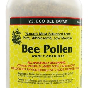 Comprar grânulo inteiro do pólen da abelha da umidade baixa - 16 oz. Ys organic bee farms preço no brasil pólen de abelha suplementos nutricionais suplemento importado loja 65 online promoção - 14 de agosto de 2022