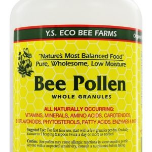 Comprar grânulo inteiro do pólen da abelha da umidade baixa - 10 oz. Ys organic bee farms preço no brasil pólen de abelha suplementos nutricionais suplemento importado loja 53 online promoção - 14 de agosto de 2022