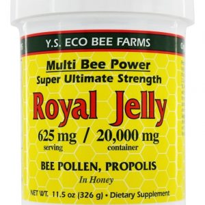 Comprar geleia real de abelha múltipla 625 mg. - 11. 5 oz. Ys organic bee farms preço no brasil fórmulas de geléia real suplementos nutricionais suplemento importado loja 13 online promoção -