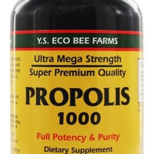 Comprar tampas da própolis 1000 mg. - cápsulas 90 ys organic bee farms preço no brasil própolis suplementos nutricionais suplemento importado loja 97 online promoção -
