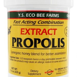 Comprar própolis em mel 110000 mg. - 11. 4 oz. Ys organic bee farms preço no brasil bee products própolis suplementos em oferta vitamins & supplements suplemento importado loja 57 online promoção -