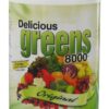 Comprar deliciosos verduras 8000 sabor original - 10. 6 oz. Greens world preço no brasil alimentos & lanches bebidas & misturas de superalimentos suplemento importado loja 1 online promoção -