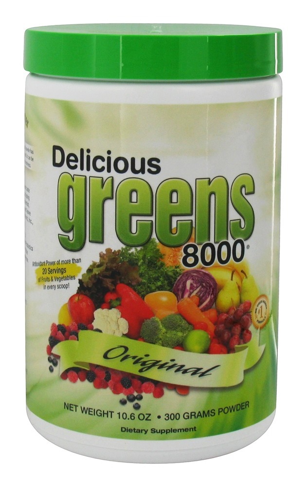 Deliciosos Verduras 8000 Sabor Original - 10.6 oz. Greens World
