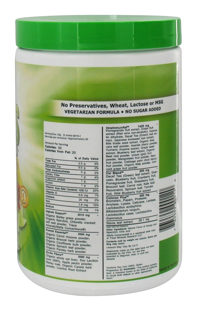 Deliciosos Verduras 8000 Sabor Original - 10.6 oz. Greens World - Imagem 2