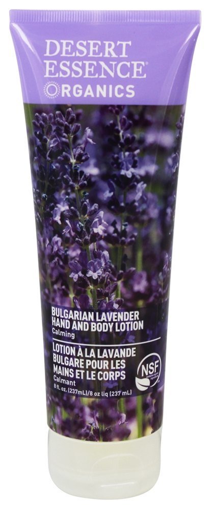 Loção para Mãos e Corpo, Lavanda Búlgara - 8 fl. oz. Desert Essence