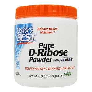 Comprar d-ribose em pó com bioenergy ribose - 8. 8 oz. Doctor's best preço no brasil nutrição esportiva ribose suplemento importado loja 9 online promoção -