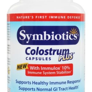 Colostro Plus - Cápsulas 120 Symbiotics