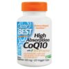 Comprar coq10 de alta absorção com bioperina 100 mg. - cápsulas vegetarianas 120 doctor's best preço no brasil coenzima q10 suplementos nutricionais suplemento importado loja 1 online promoção -
