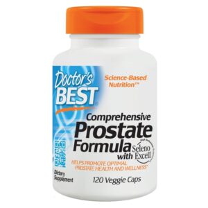 Comprar fórmula abrangente da próstata - cápsulas vegetarianas 120 doctor's best preço no brasil saúde da próstata suplementos nutricionais suplemento importado loja 11 online promoção -