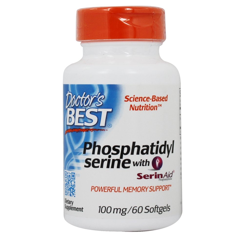 Fosfatidil Serina 100 mg. - 60 Softgels Doctor's Best
