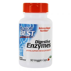Comprar enzimas digestivas - 90 cápsula (s) vegetal (s) doctor's best preço no brasil suplementos nutricionais suporte imune suplemento importado loja 227 online promoção -