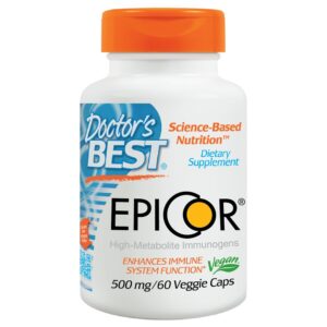 Comprar epicor 500 mg. - cápsulas vegetarianas 60 doctor's best preço no brasil suplementos nutricionais suporte imune suplemento importado loja 5 online promoção -
