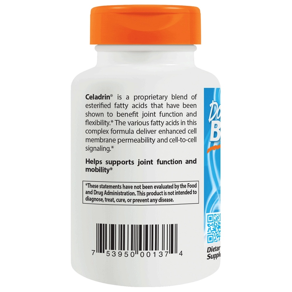 Celadrin 500 mg. - Cápsulas 90 Doctor's Best - Imagem 3