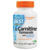 Comprar fumarato de l-carnitina 855 mg. - cápsulas vegetarianas 180 doctor's best preço no brasil pqq suplementos nutricionais suplemento importado loja 7 online promoção -