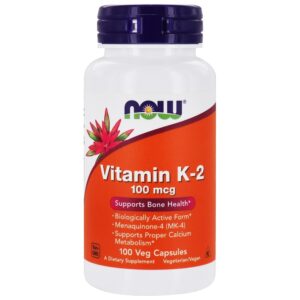 Comprar vitamina k2 100 mcg. - 100 cápsula (s) vegetal (s) now foods preço no brasil vitamina k vitaminas e minerais suplemento importado loja 103 online promoção -