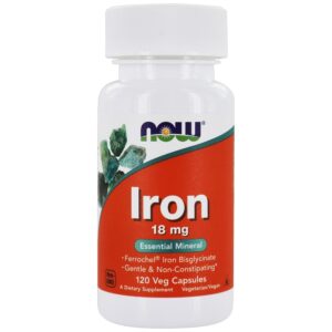 Comprar ferro (ferro quelado ferrochel) 18 mg. - 120 cápsula (s) vegetal (s) now foods preço no brasil ferro vitaminas e minerais suplemento importado loja 175 online promoção -