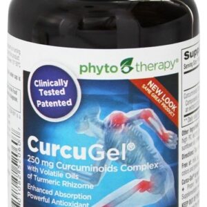 Comprar curcugel 250mg curcuminoids complex - 60 softgels phyto therapy preço no brasil cúrcuma ervas suplemento importado loja 15 online promoção -