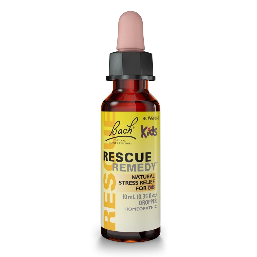 Resgate Remédio Kids Natural Stress Relief Dropper - 10 ml. Bach - Imagem 2